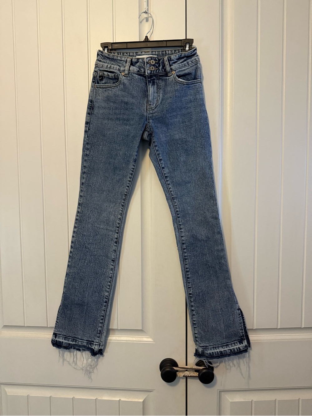 Kancan Straight Leg Jean